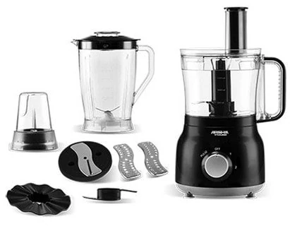 Arshia Food Processor With Blender and Coffee Grinder