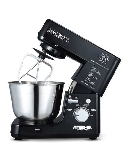 Arshia Stand Hand Mixer With Bowl