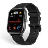 Amazfit GTS Smartwatch with 14-Day Battery Life,1.65 Inch AMOLED Display, Customizable Widgets, Slim Metal Body, 5 ATM Water Resistance, 24/7 Heart Rate and Activity Tracking, Obsidian Black