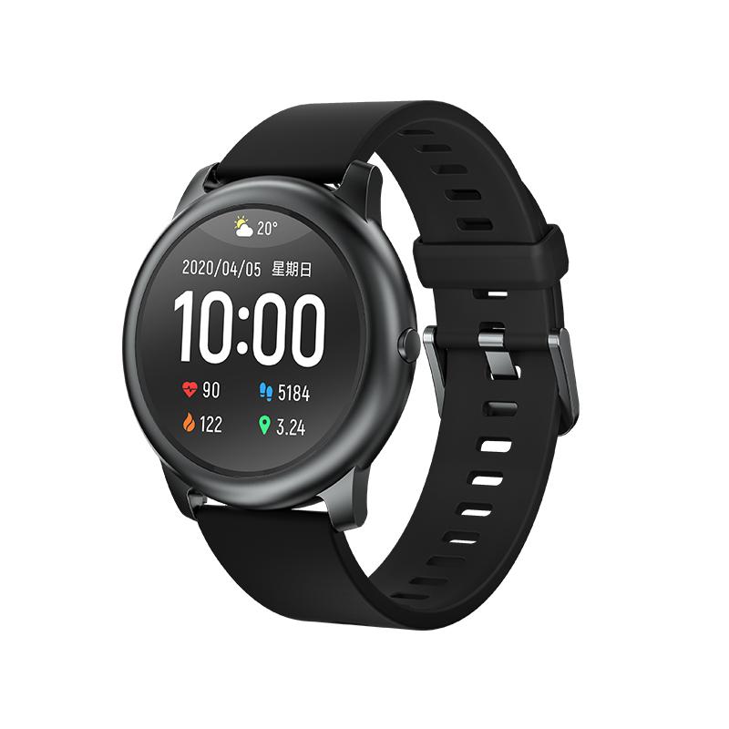 Xiaomi Youpin Haylou Solar LS05 Smartwatch Heart Rate Sleep Monitor IP68 Waterproof For 30 Days Standby Global Version Original