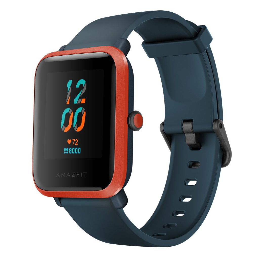 Amazfit Bip S Fitness Smartwatch, 40 Day Battery Life, 10 Sports Modes, Heart Rate, 1.28'' Always-On Display, Water Resistant, Built-In GPS, Warm Pink