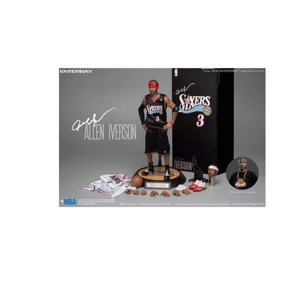 1/6 Allen Iverson Action Figure New Upgraded Re - Edition