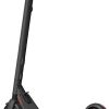 Ninebot by Segway ES2 Kick Scooter | 8-Inch Front and 7.5-Inch Back Tires, Up to 15.5 Mile Range, 15.5mph Top Speed, Cruise Control, Dark Grey / Black