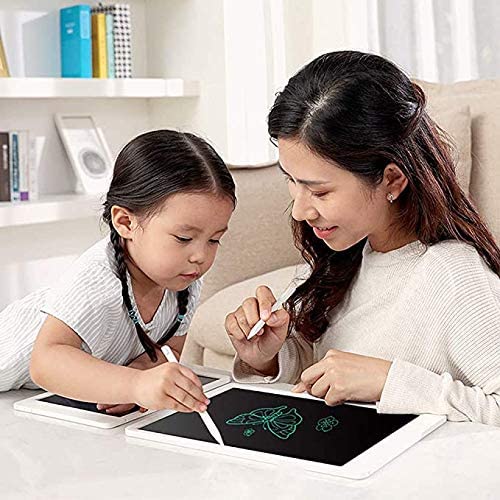 Xiaomi Mi LCD Writing Tablet Board, Electronic Blackboard Handwriting Pad Magnetic Doodle Graphics Board 13.5 Inch for Kids and Adults at Home School & Office