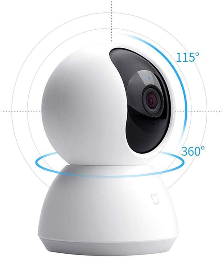Xiaomi Mi Home Security Camera 360 Degrees 1080P - White