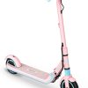 Ninebot eKickScooter ZING E8 Electric Kick Scooter for Boys and Girls, Lightweight and Foldable - Pink