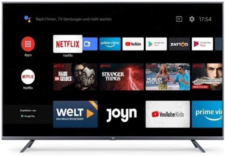 Xiaomi Mi TV 4S 55 Inch UHD Smart Android TV - Netflix 2020 Global Version