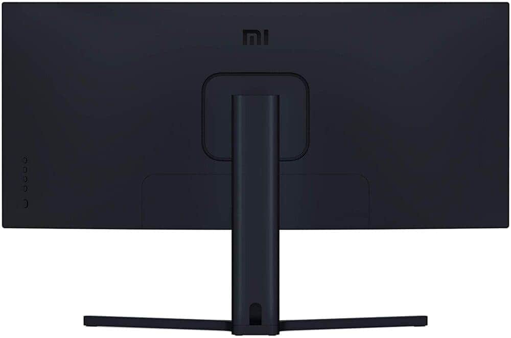 XIAOMI Curved Gaming Monitor 34-Inch 3440 * 1440 WQHD 21:9 Bring Fish Screen 144Hz High Refresh Rate 121% sRGB 1500R Curvature - Global Version