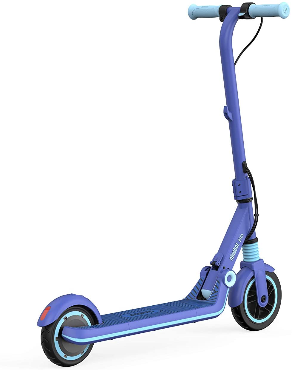 Ninebot eKickScooter ZING E8 Electric Kick Scooter for Boys and Girls, Lightweight and Foldable - Blue