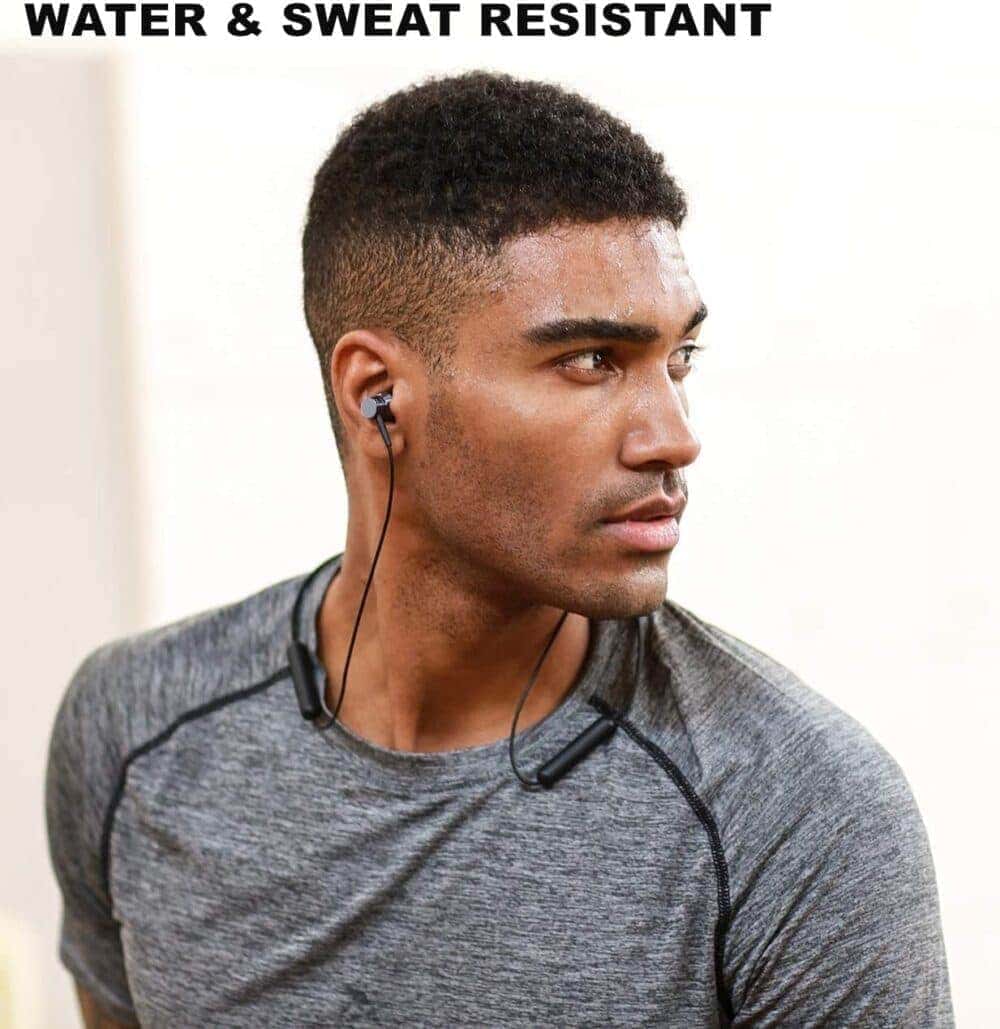 1MORE Piston Fit Bluetooth in-Ear Headphones, Wireless earbuds with Microphone & Remote Control, Waterproof Ergonomic Comfort Durable Headphone for Workout Sports