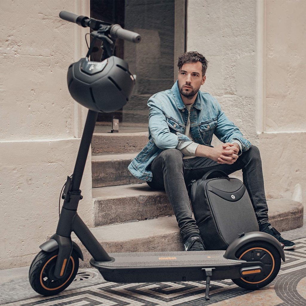 Ninebot by Segway Max G30 Electric Scooter - High Power Motor