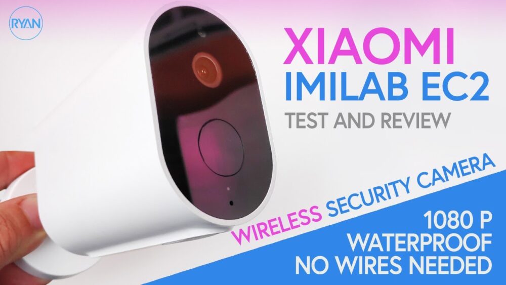 IMILAB EC2 Wireless Home Security Camera Mihome Camera 1080P HD Outdoor Wifi Camera IP66 CCTV Camera Video Surveillance Camera