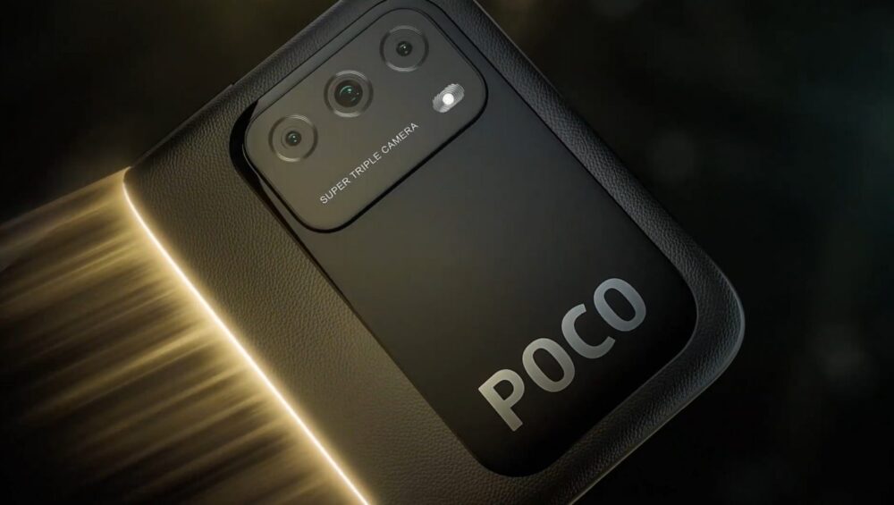 Global Version POCO M3 Power Black 4GB 64GB Smartphone Snapdragon 662 6.53" Display 6000mAh Battery 48MP Camera