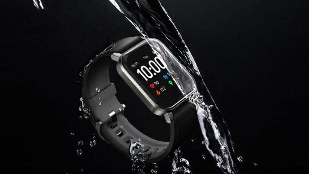 2020 New Haylou LS02 Smart Watch 2 Global Version IP68 Waterproof 12 Sport Modes,Call Reminder, Bluetooth 5.0 Smart Band