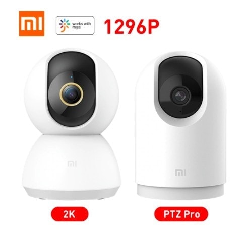 Xiaomi Mijia Smart IP Camera 2K 1296P 360 Angle Video CCTV WiFi Night Vision Wireless Webcam Security Cam Mi Home Baby Monitor