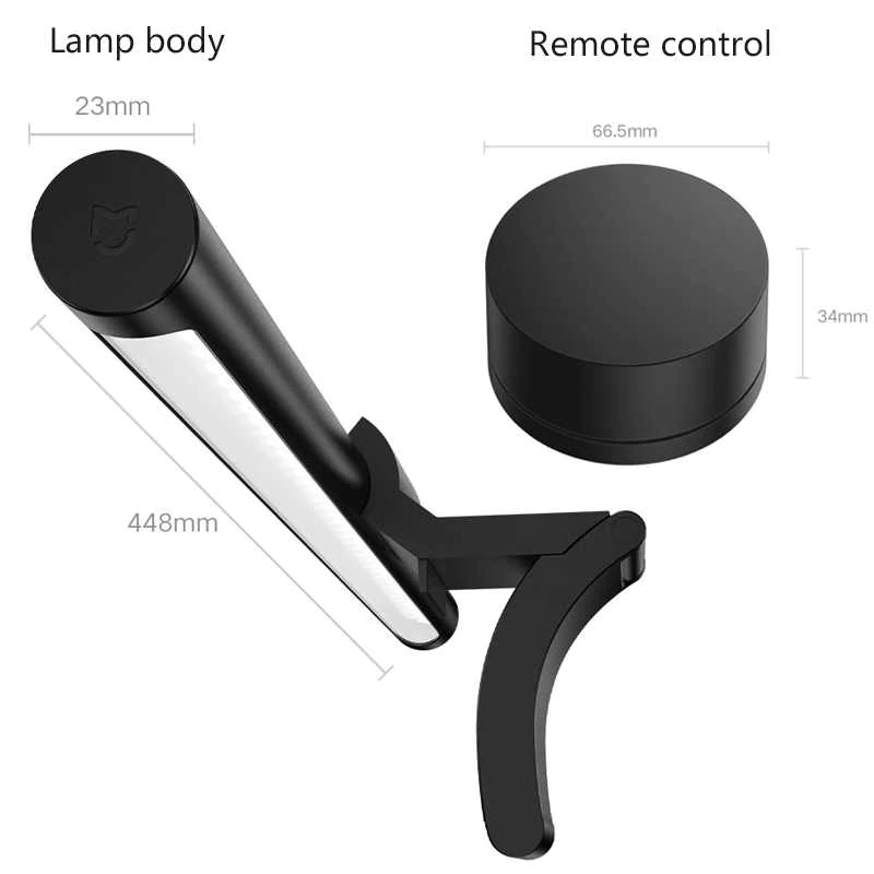 Xiaomi Mijia Computer Monitor Light Bar USB LED Screen Hanging Lamp Eye Care Ra90 Remote Control Dimming Color Temperature - Global Version