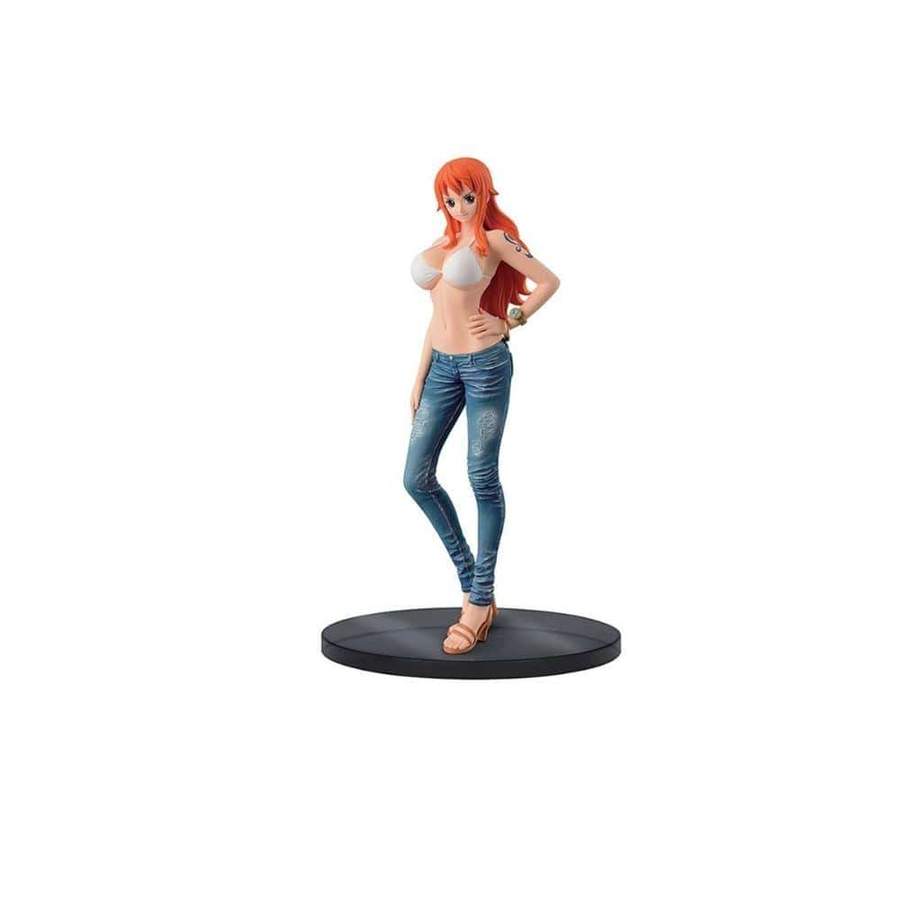 One Piece Figurines Nami Jeans Freak Buy Online At Best Price In Uae Qonooz