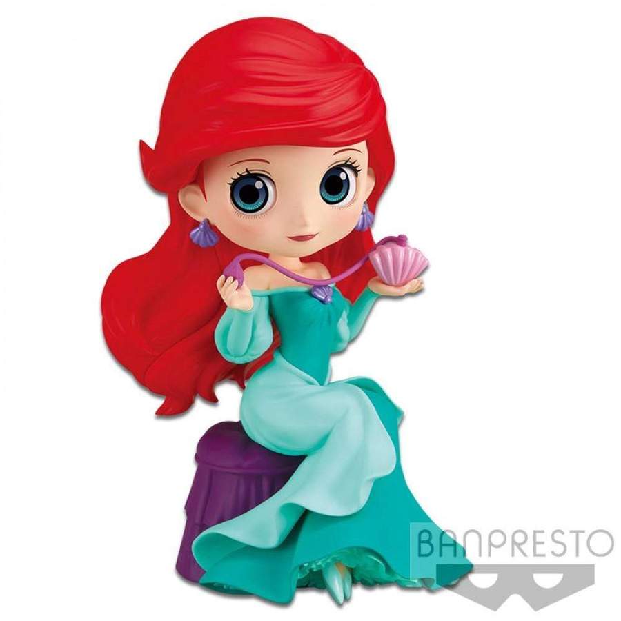The Little Mermaid Q Posket Perfumagic Ariel (Ver. A)
