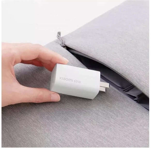 Original Xiaomi 65W GaN Charger Quick Charge 3.0 Type C PD USB Charger with QC 3.0 Portable Fast Charger 20V-3.25A For Mi Laptop
