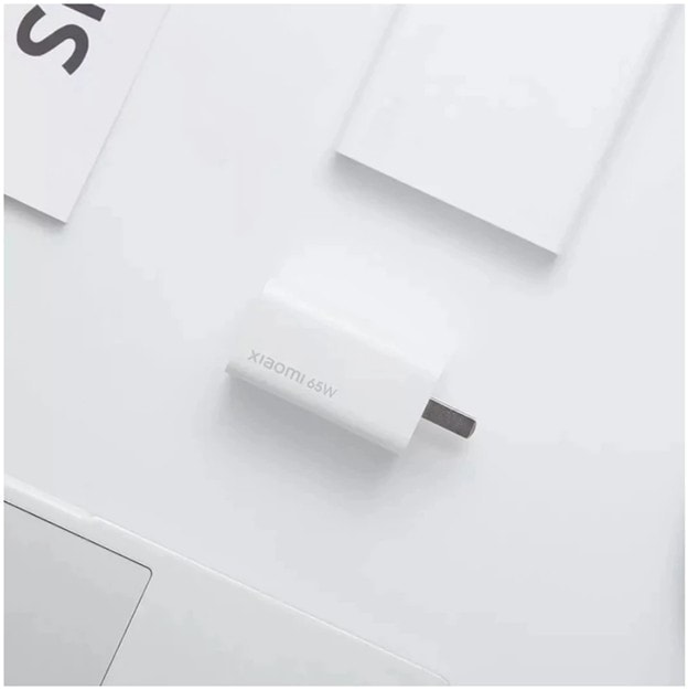 Original Xiaomi 65W GaN Charger Quick Charge 3.0 Type C PD USB Charger with QC 3.0 Portable Fast Charger 20V-3.25A For Mi Laptop