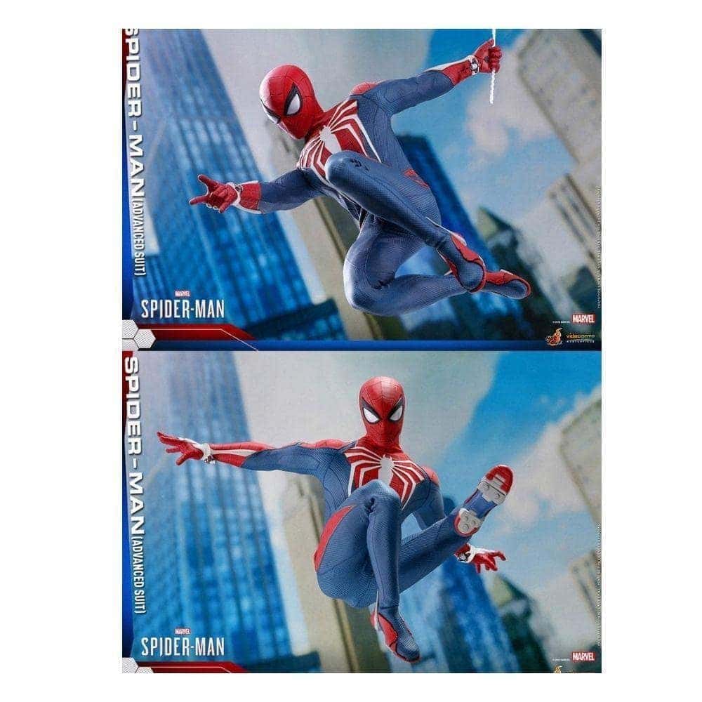 Spider-Man Advanced Suit Video Game Masterpiece Series Sixth Scale Figure