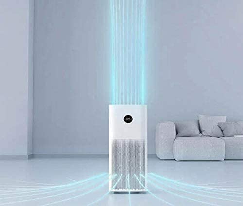 Xiaomi Air Purifier Pro H OLED Touch Display Mi Home APP Control 600m3/h Particle CADR, Effective Area: 200 m² Lifespan HEPA filter 14 Months Global Version White