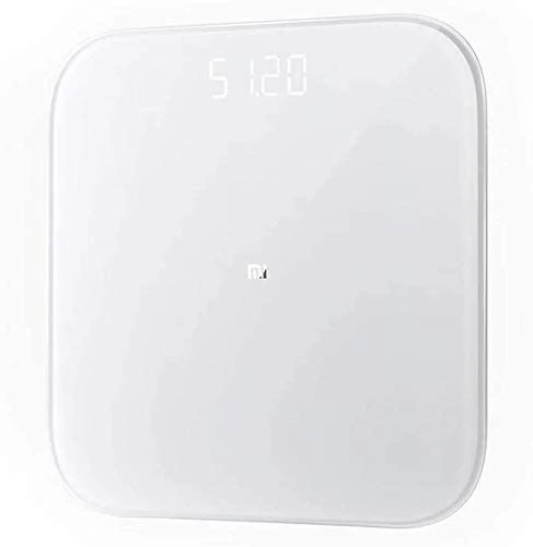 Xiaomi Mi Smart Scale 2, Bathroom, High-Precision Accuracy, BMI Calculator & LED Display - White