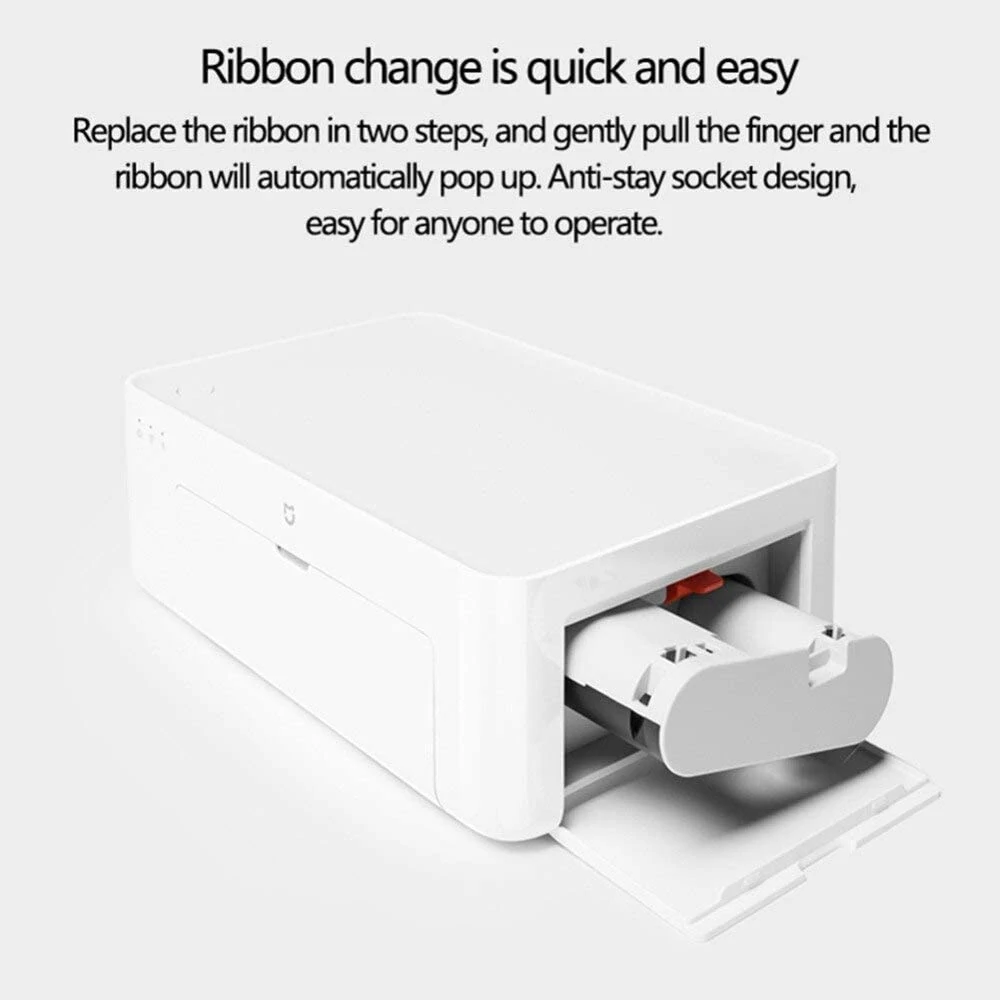 Xiaomi Mijia Photo Printer- Wireless remote connection-White