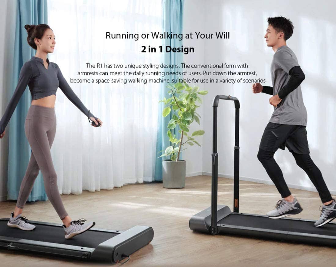 WalkingPad Kingsmith R1 Pro Treadmill Foldable Running Walking Pad with