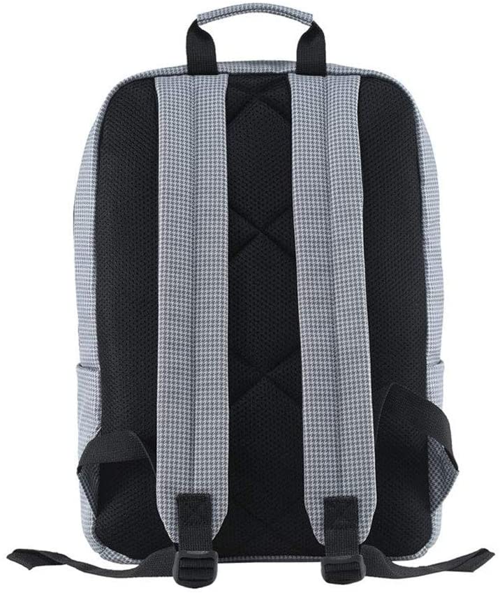 Xiaomi Mi Casual Backpack Unisex Waterproof Minimalist Durable Leisure Backpack Urban 15.6" Laptop Backpack [School, Business & Office Bag] Inside for [ Travel / Camping / Cycling / Hiking ] - Grey