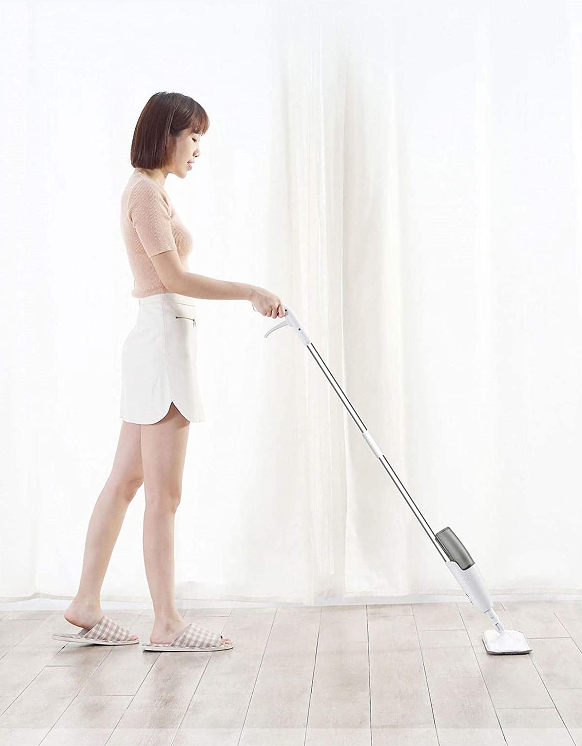 Deerma Water Spray Mop Cleaning Cloth (TB01) 4 PCS