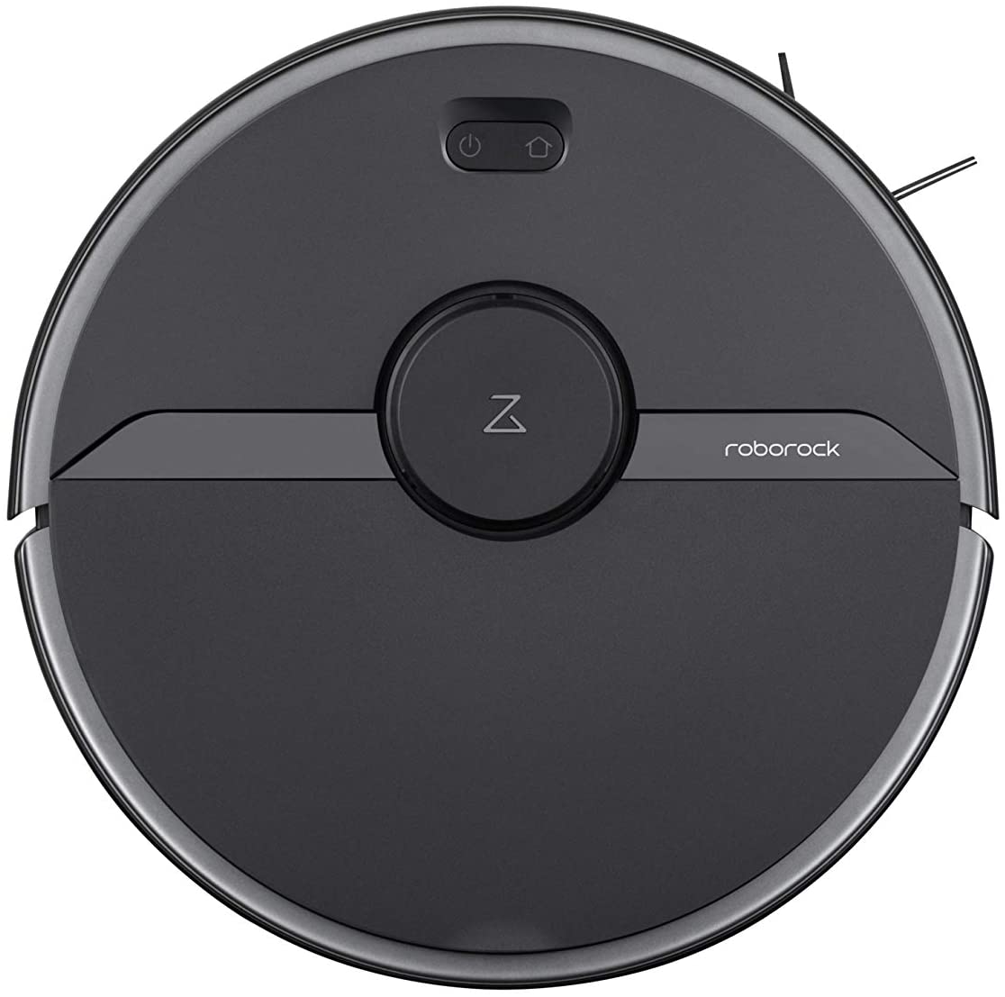 Roborock S6 Pure Robot Vacuum and Mop, Multi-Floor Mapping, Lidar Navigation, No-go Zones, Selective Room Cleaning, Super Strong Suction Robotic Vacuum Cleaner, Wi-Fi Connected, Alexa Voice Control