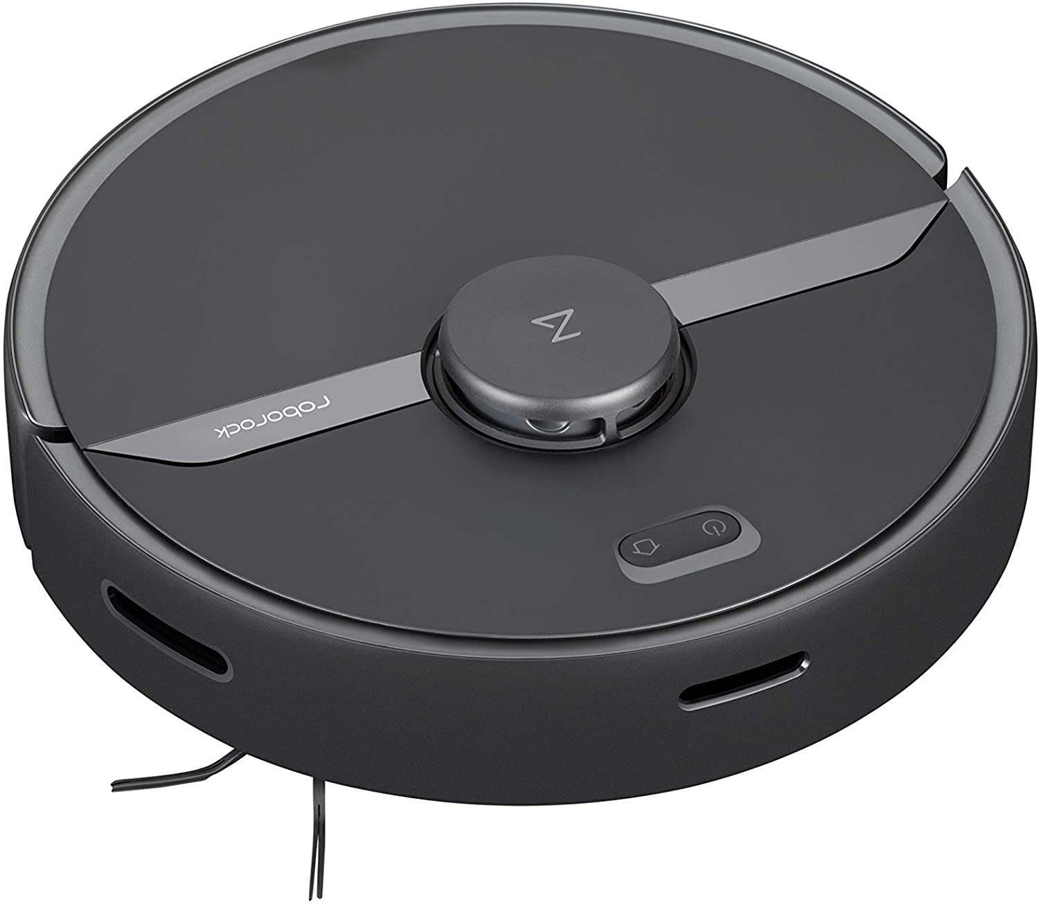 Roborock S6 Pure Robot Vacuum and Mop, Multi-Floor Mapping, Lidar Navigation, No-go Zones, Selective Room Cleaning, Super Strong Suction Robotic Vacuum Cleaner, Wi-Fi Connected, Alexa Voice Control