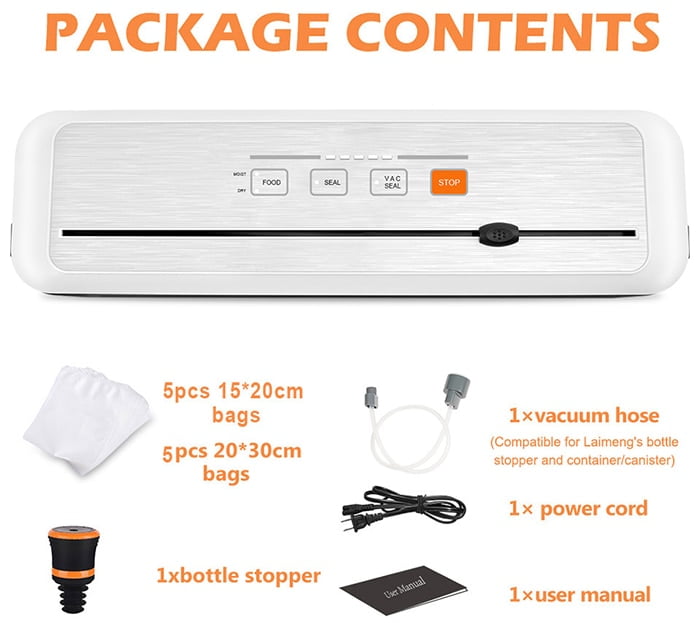 Xiaomi Youpin Vacuum Packing Machine