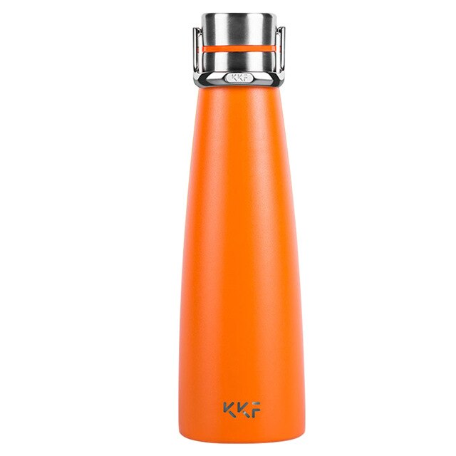 Youpin KKF Vacuum Bottle 24h Insulation Thermoses Stainless Steel Thermos Flask Travel Sport Mug 475ML OLED Temperature Cup