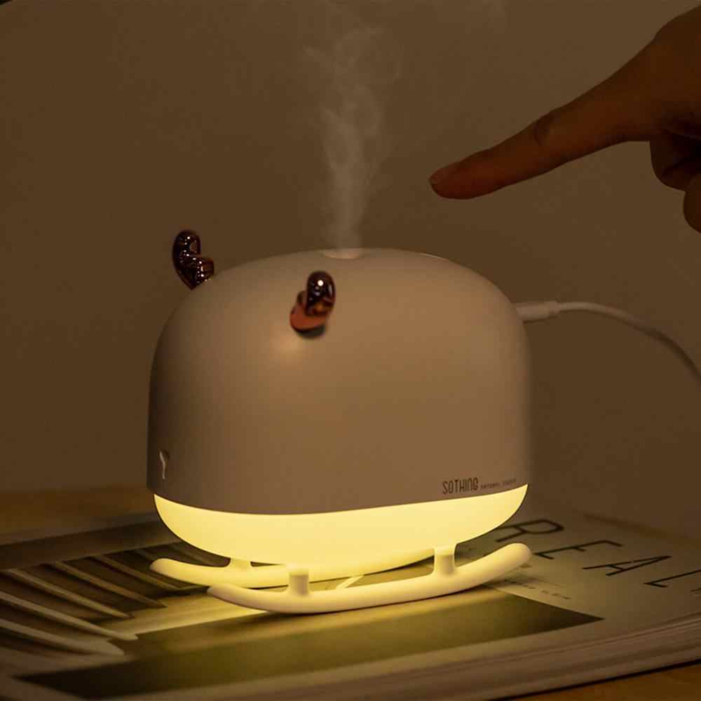 Youpin SOTHING DSHJ-H-009 260ML Deer Humidifier Light USB Home Air Humidifier Air Purifier Atmosphere Night Light