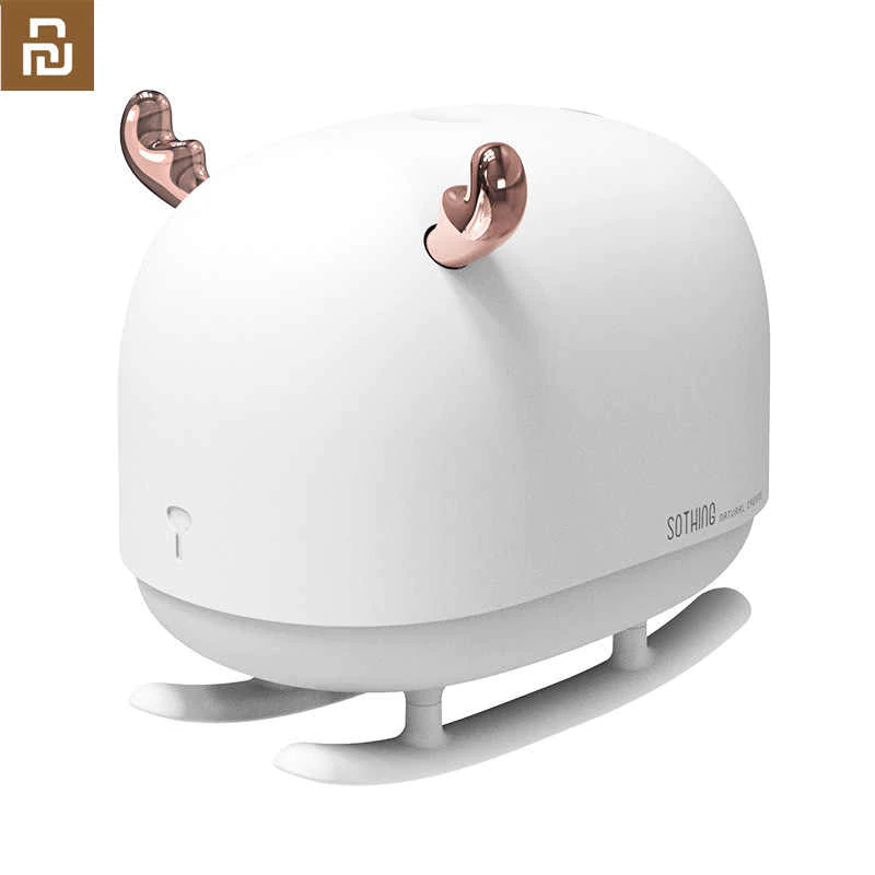 Youpin SOTHING DSHJ-H-009 260ML Deer Humidifier Light USB Home Air Humidifier Air Purifier Atmosphere Night Light