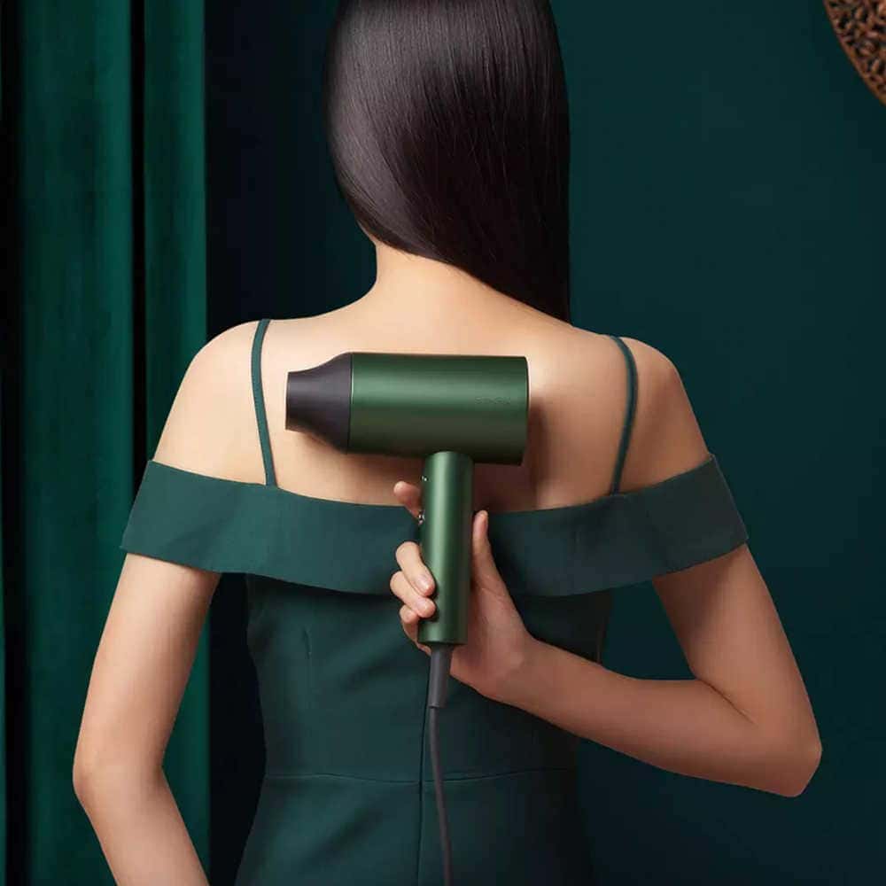 Youpin ShowSee Constant Temperature Hair Dryer Negative Ion Hair Dryer 1800W Styling Tool 3 Speed 3 Heat Settings