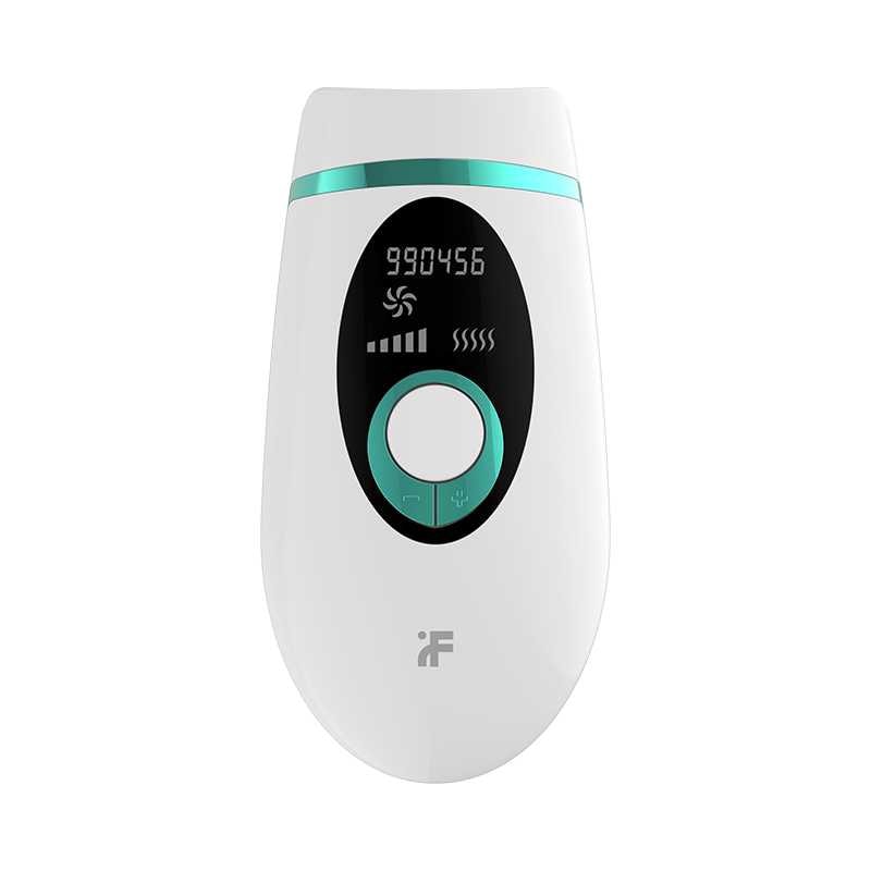 Youpin Inface 900000 Flash IPL laser Hair Remover Permanent Painless Epilator Home Use Whole Body Hair Removal Machine