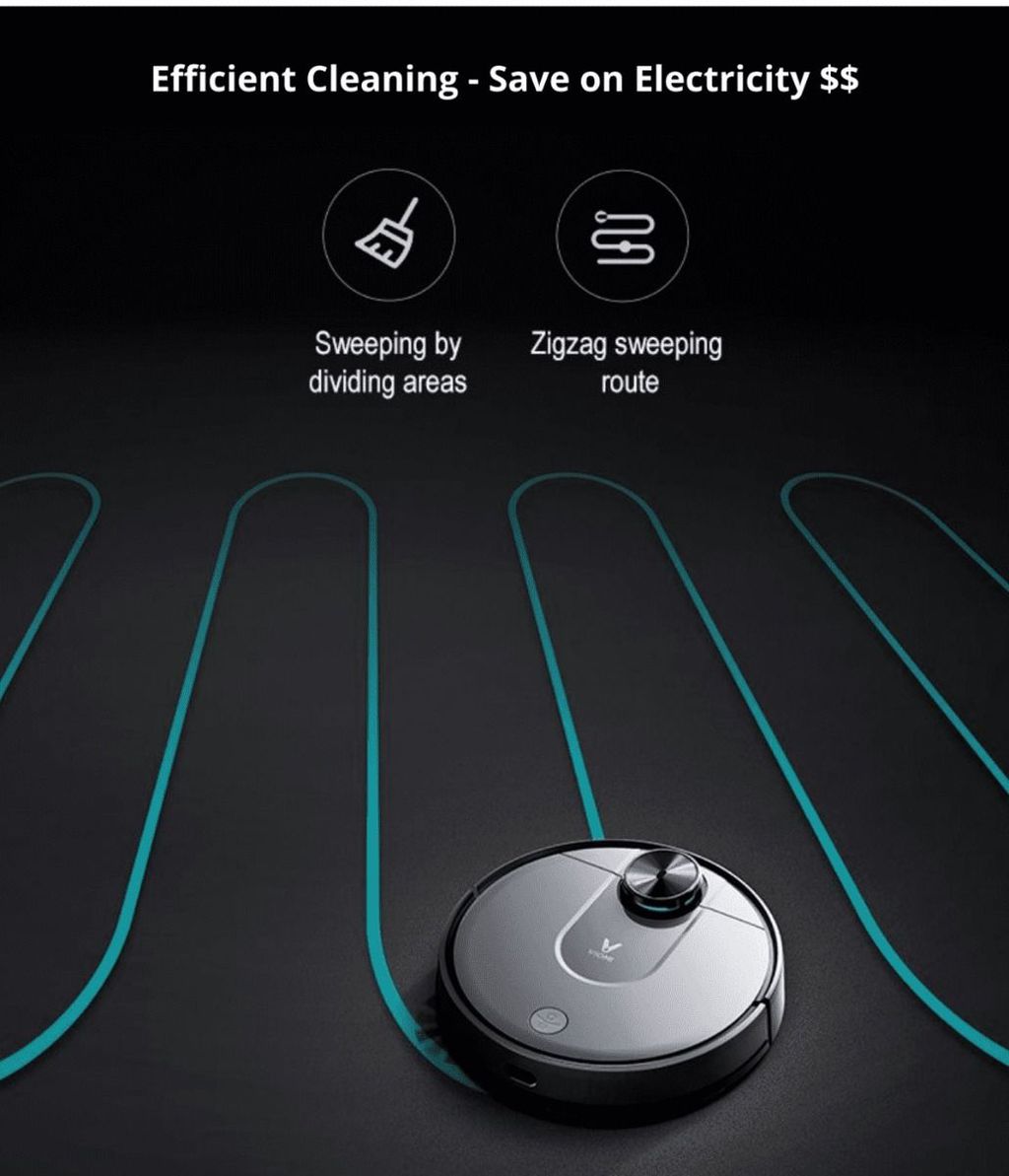 Xiaomi Viomi V2 Pro Robot Vacuum Cleaner