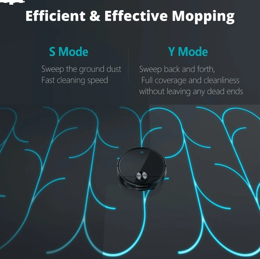 Xiaomi Viomi V3 Robot Vacuum Cleaner