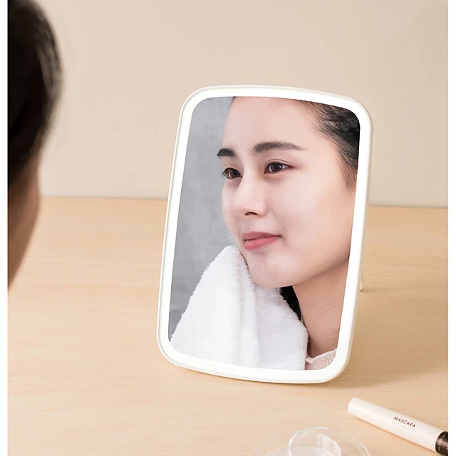 Xiaomi Desktop LED Light Makeup Mirror
