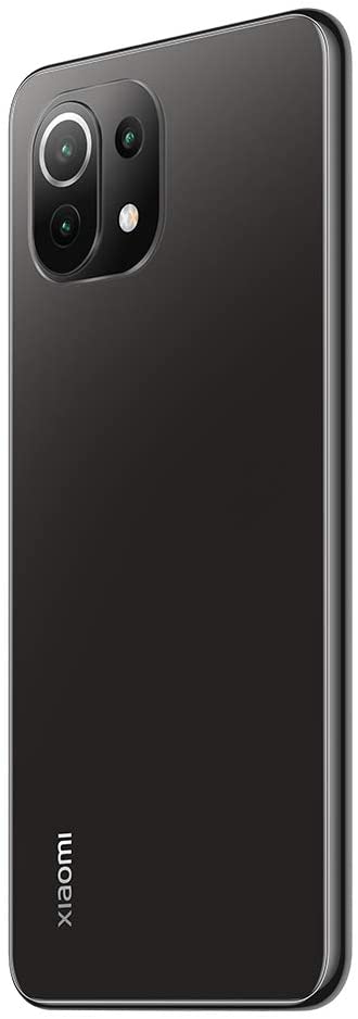 Xiaomi Mi 11 Lite Dual SIM Amoled DotDisplay Boba Black 6GB RAM 128GB 4G LTE