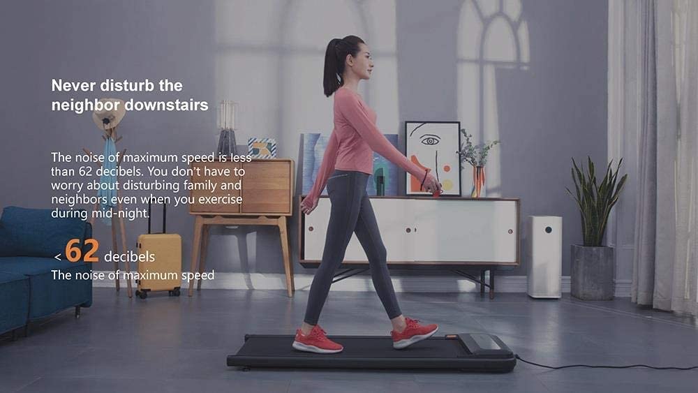 Urevo U1 Fitness Walking Machine 2 in 1 Ultra Thin Smart Treadmill