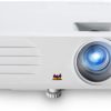ViewSonic 1080p Projector, 3500 Lumens, SuperColor, Vertical Lens Shift, Dual HDMI, Enjoy Sports And Netflix Streaming With Dongle (PX701HD)