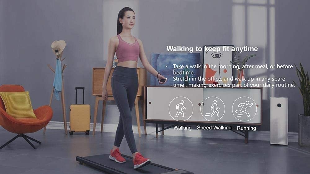 Urevo U1 Fitness Walking Machine 2 in 1 Ultra Thin Smart Treadmill