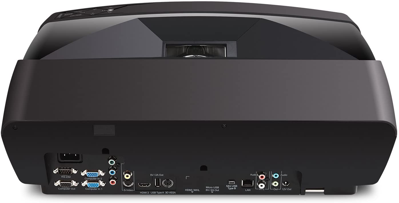 Viewsonic LS830 4500 Lumen Full HD Ultra-Short Throw Laser DLP Projector