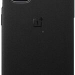 Original OnePlus 8T Sandstone Bumper Case - Sandstone Black
