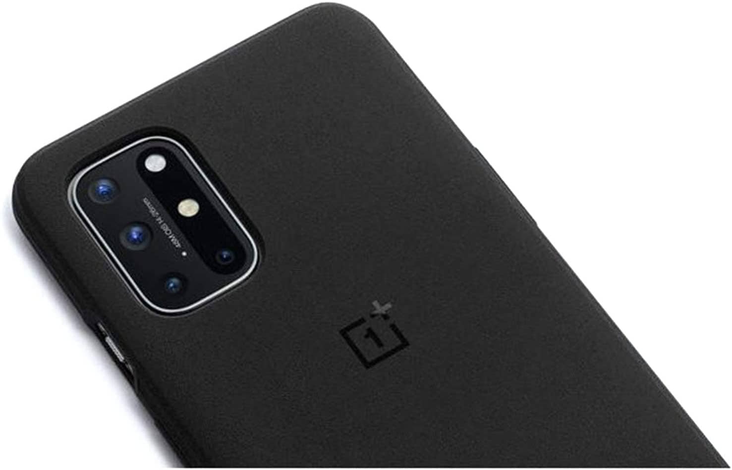 Original OnePlus 8T Sandstone Bumper Case - Sandstone Black