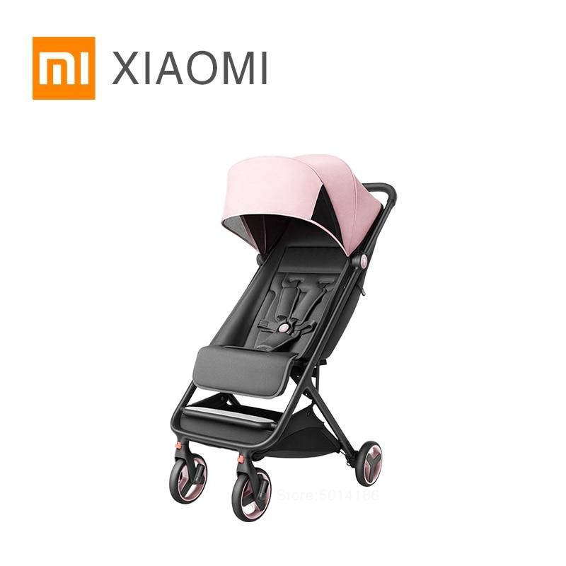Xiaomi Mitu Folding Baby Stroller - Blue
